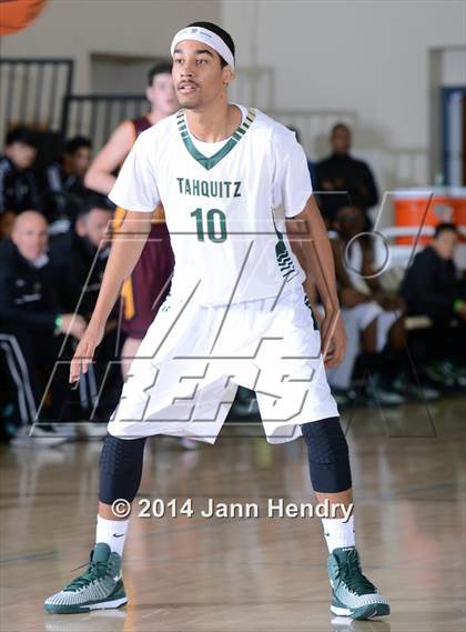 Thumbnail 2 in Simi Valley @ Tahquitz (MaxPreps Holiday Classic) photogallery.