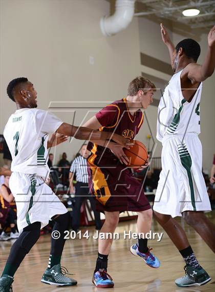 Thumbnail 1 in Simi Valley @ Tahquitz (MaxPreps Holiday Classic) photogallery.