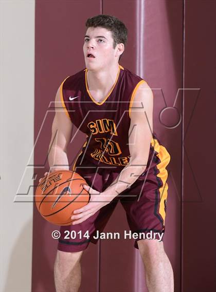 Thumbnail 1 in Simi Valley @ Tahquitz (MaxPreps Holiday Classic) photogallery.