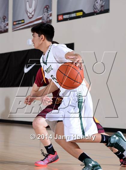 Thumbnail 2 in Simi Valley @ Tahquitz (MaxPreps Holiday Classic) photogallery.