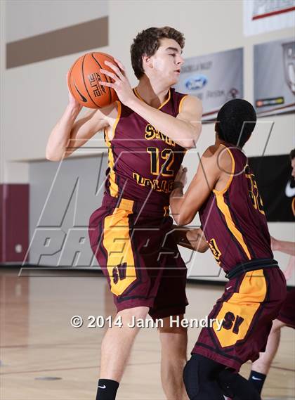 Thumbnail 2 in Simi Valley @ Tahquitz (MaxPreps Holiday Classic) photogallery.