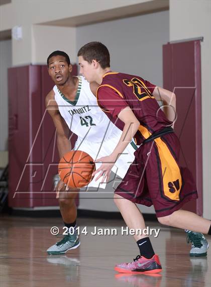 Thumbnail 2 in Simi Valley @ Tahquitz (MaxPreps Holiday Classic) photogallery.