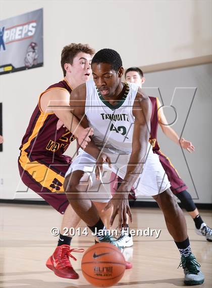 Thumbnail 2 in Simi Valley @ Tahquitz (MaxPreps Holiday Classic) photogallery.