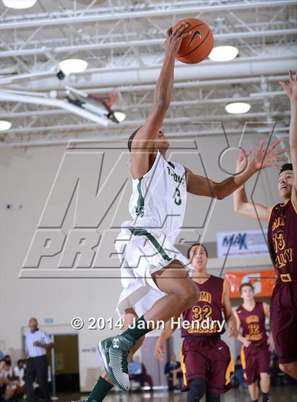 Thumbnail 2 in Simi Valley @ Tahquitz (MaxPreps Holiday Classic) photogallery.