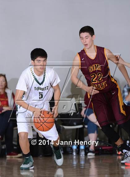 Thumbnail 1 in Simi Valley @ Tahquitz (MaxPreps Holiday Classic) photogallery.