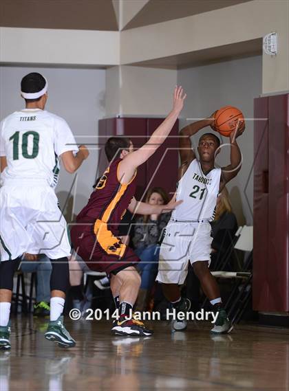 Thumbnail 1 in Simi Valley @ Tahquitz (MaxPreps Holiday Classic) photogallery.