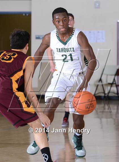 Thumbnail 3 in Simi Valley @ Tahquitz (MaxPreps Holiday Classic) photogallery.
