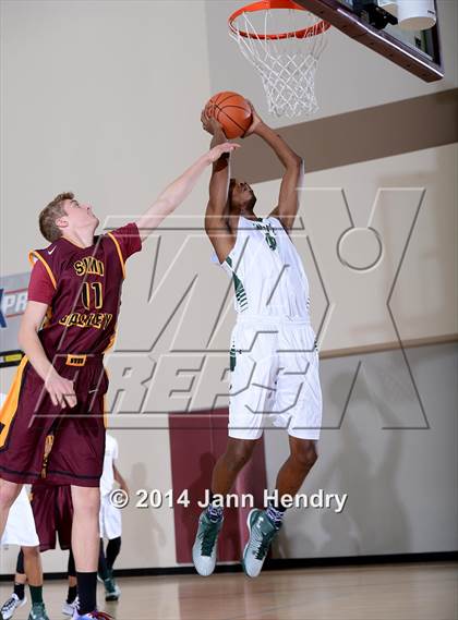 Thumbnail 2 in Simi Valley @ Tahquitz (MaxPreps Holiday Classic) photogallery.