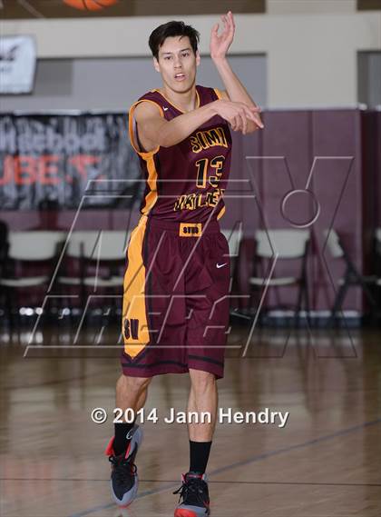 Thumbnail 1 in Simi Valley @ Tahquitz (MaxPreps Holiday Classic) photogallery.