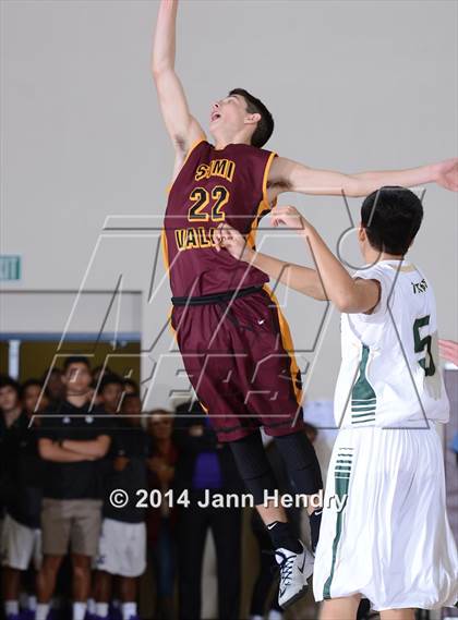 Thumbnail 3 in Simi Valley @ Tahquitz (MaxPreps Holiday Classic) photogallery.