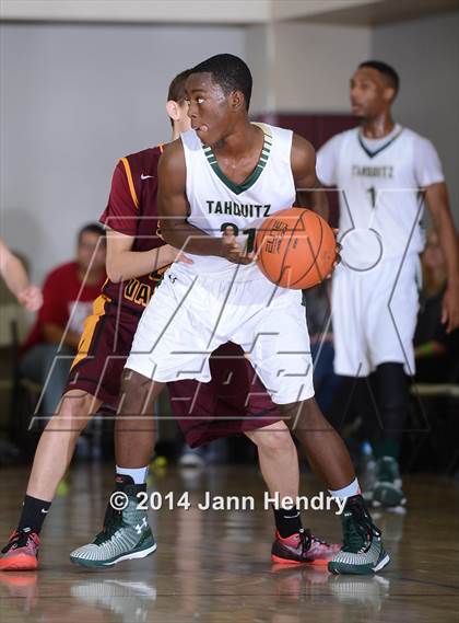 Thumbnail 3 in Simi Valley @ Tahquitz (MaxPreps Holiday Classic) photogallery.