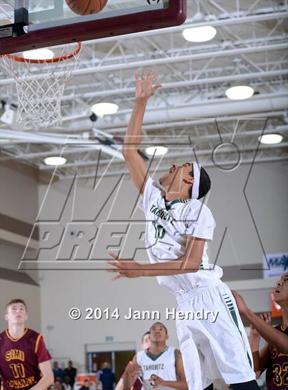 Thumbnail 1 in Simi Valley @ Tahquitz (MaxPreps Holiday Classic) photogallery.
