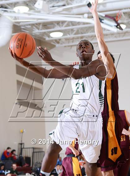 Thumbnail 1 in Simi Valley @ Tahquitz (MaxPreps Holiday Classic) photogallery.