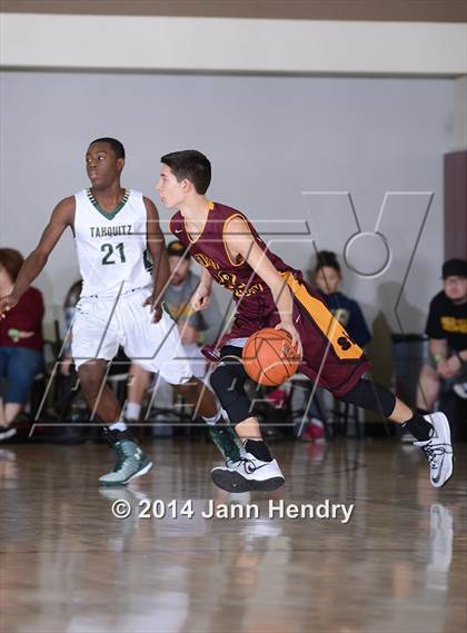 Thumbnail 2 in Simi Valley @ Tahquitz (MaxPreps Holiday Classic) photogallery.