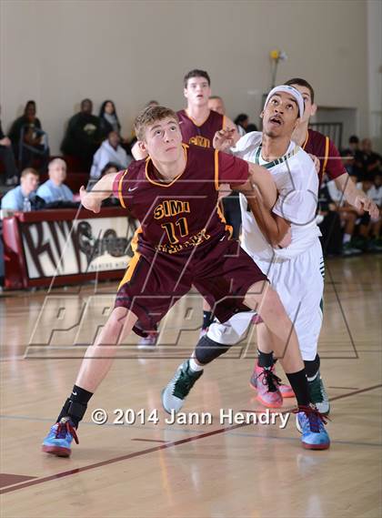 Thumbnail 3 in Simi Valley @ Tahquitz (MaxPreps Holiday Classic) photogallery.