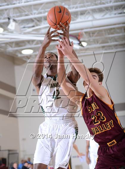 Thumbnail 1 in Simi Valley @ Tahquitz (MaxPreps Holiday Classic) photogallery.