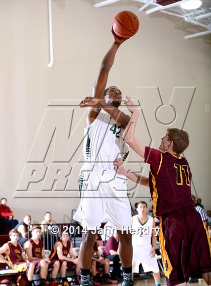 Thumbnail 1 in Simi Valley @ Tahquitz (MaxPreps Holiday Classic) photogallery.