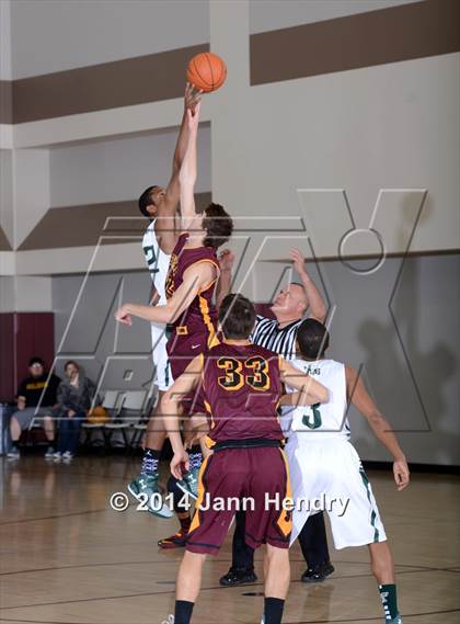 Thumbnail 2 in Simi Valley @ Tahquitz (MaxPreps Holiday Classic) photogallery.