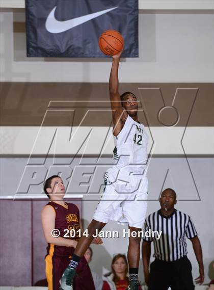 Thumbnail 3 in Simi Valley @ Tahquitz (MaxPreps Holiday Classic) photogallery.
