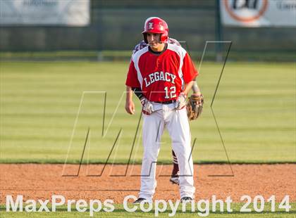 Thumbnail 3 in Red Oak vs. Mansfield Legacy (UIL 4A Region 2 Quarterfinal Playoff) photogallery.