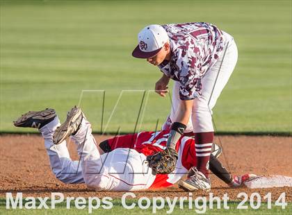 Thumbnail 3 in Red Oak vs. Mansfield Legacy (UIL 4A Region 2 Quarterfinal Playoff) photogallery.