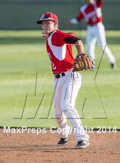 Thumbnail 3 in Red Oak vs. Mansfield Legacy (UIL 4A Region 2 Quarterfinal Playoff) photogallery.