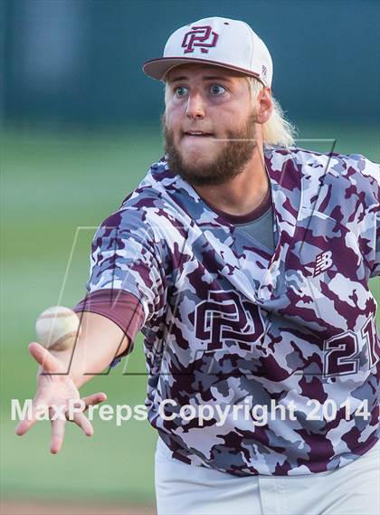Thumbnail 3 in Red Oak vs. Mansfield Legacy (UIL 4A Region 2 Quarterfinal Playoff) photogallery.