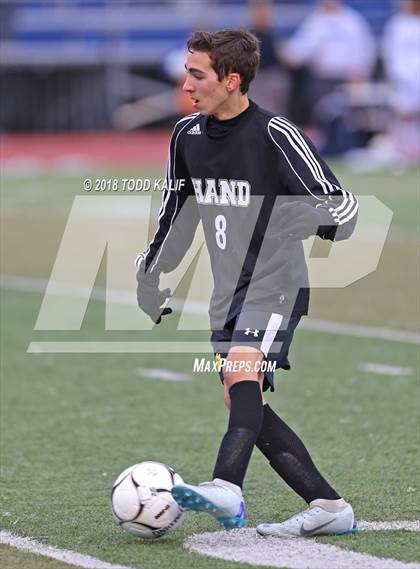 Thumbnail 2 in Maloney @ Hand (CIAC Class L Final) photogallery.