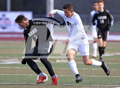 Thumbnail 2 in Maloney @ Hand (CIAC Class L Final) photogallery.