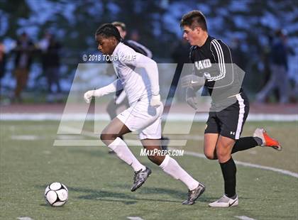 Thumbnail 2 in Maloney @ Hand (CIAC Class L Final) photogallery.