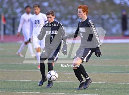 Thumbnail 1 in Maloney @ Hand (CIAC Class L Final) photogallery.