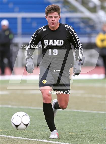 Thumbnail 1 in Maloney @ Hand (CIAC Class L Final) photogallery.