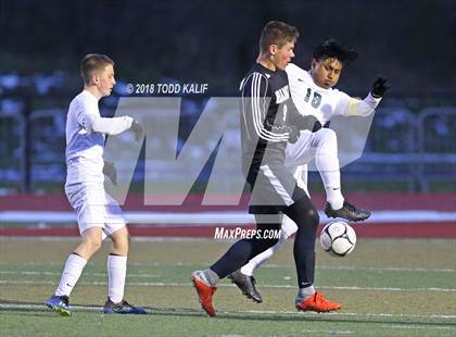 Thumbnail 2 in Maloney @ Hand (CIAC Class L Final) photogallery.