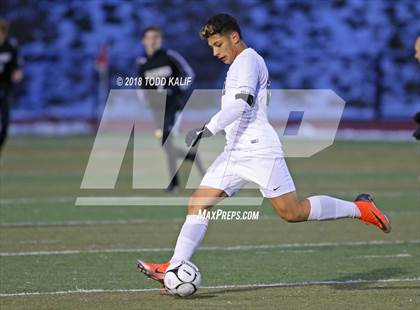 Thumbnail 1 in Maloney @ Hand (CIAC Class L Final) photogallery.