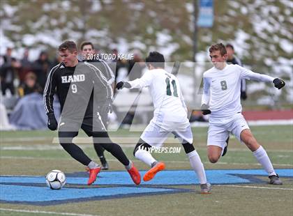 Thumbnail 3 in Maloney @ Hand (CIAC Class L Final) photogallery.