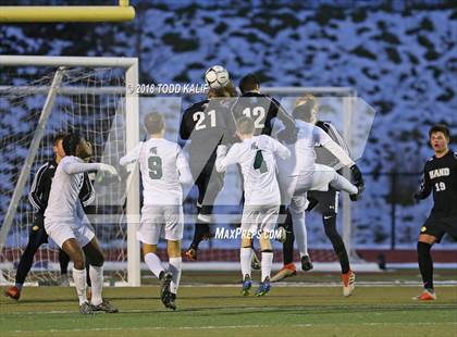 Thumbnail 1 in Maloney @ Hand (CIAC Class L Final) photogallery.
