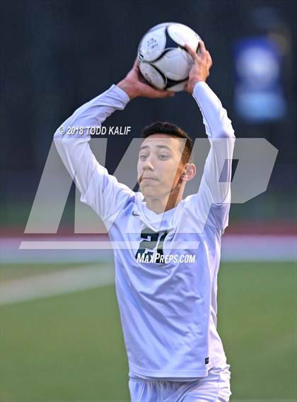 Thumbnail 1 in Maloney @ Hand (CIAC Class L Final) photogallery.
