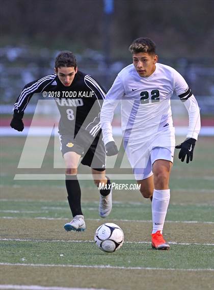 Thumbnail 1 in Maloney @ Hand (CIAC Class L Final) photogallery.