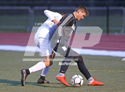 Thumbnail 2 in Maloney @ Hand (CIAC Class L Final) photogallery.