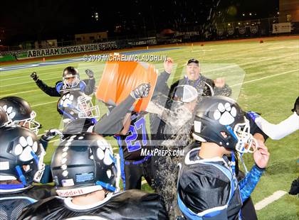 Thumbnail 3 in Petrides vs. Grady (PSAL Section 12 Cup Final) photogallery.