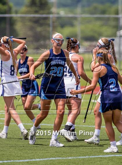 Thumbnail 1 in Suffern vs. Pittsford (NYSPHSAA Class A Semifinal) photogallery.