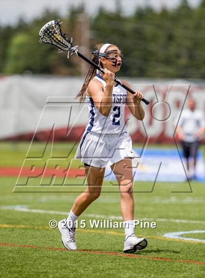 Thumbnail 1 in Suffern vs. Pittsford (NYSPHSAA Class A Semifinal) photogallery.