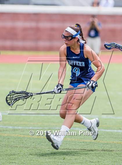 Thumbnail 3 in Suffern vs. Pittsford (NYSPHSAA Class A Semifinal) photogallery.