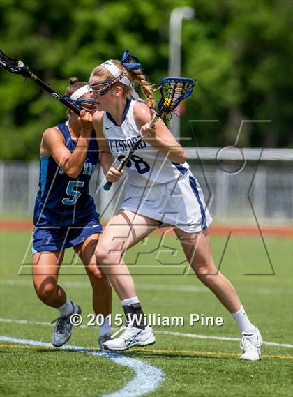 Thumbnail 3 in Suffern vs. Pittsford (NYSPHSAA Class A Semifinal) photogallery.