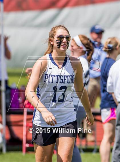 Thumbnail 1 in Suffern vs. Pittsford (NYSPHSAA Class A Semifinal) photogallery.