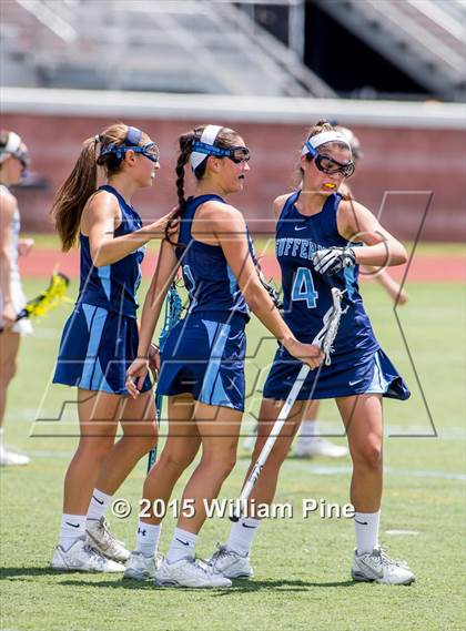 Thumbnail 2 in Suffern vs. Pittsford (NYSPHSAA Class A Semifinal) photogallery.