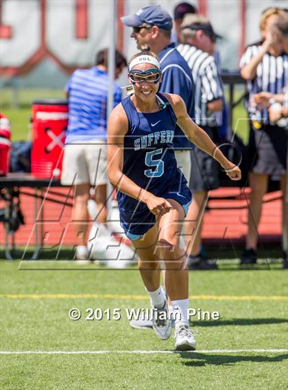 Thumbnail 1 in Suffern vs. Pittsford (NYSPHSAA Class A Semifinal) photogallery.