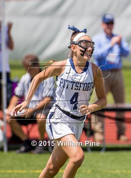 Thumbnail 2 in Suffern vs. Pittsford (NYSPHSAA Class A Semifinal) photogallery.