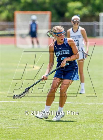 Thumbnail 2 in Suffern vs. Pittsford (NYSPHSAA Class A Semifinal) photogallery.