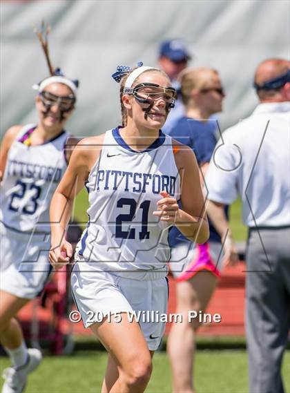 Thumbnail 3 in Suffern vs. Pittsford (NYSPHSAA Class A Semifinal) photogallery.